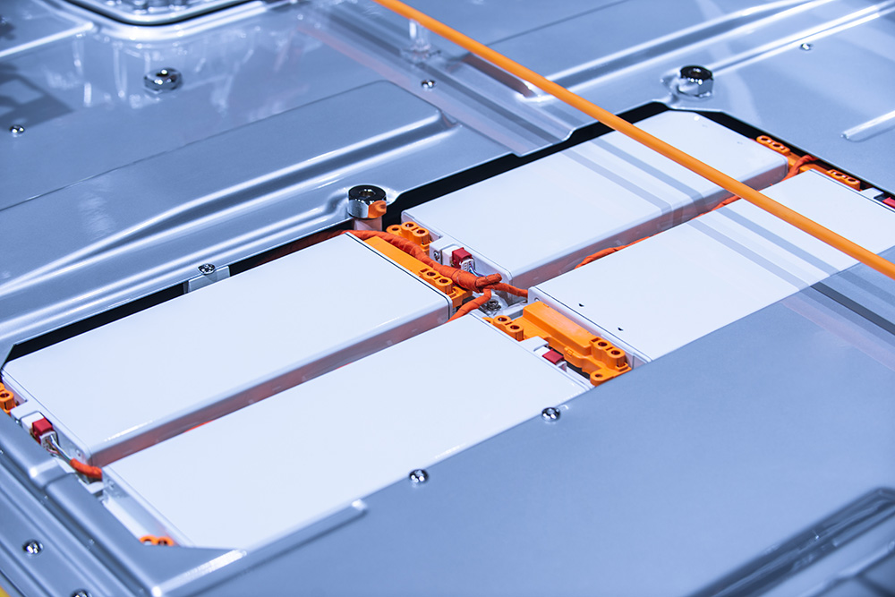 electric car battery unit